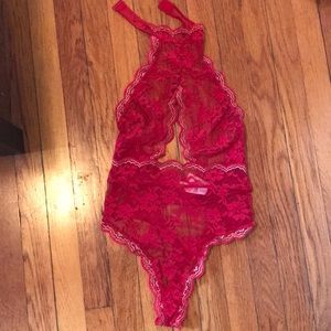 Lingerie onesie bodysuit